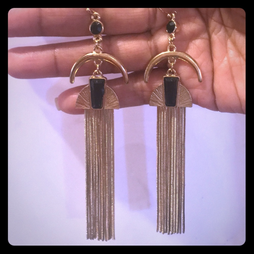 Tribal Chain Robe Tassels